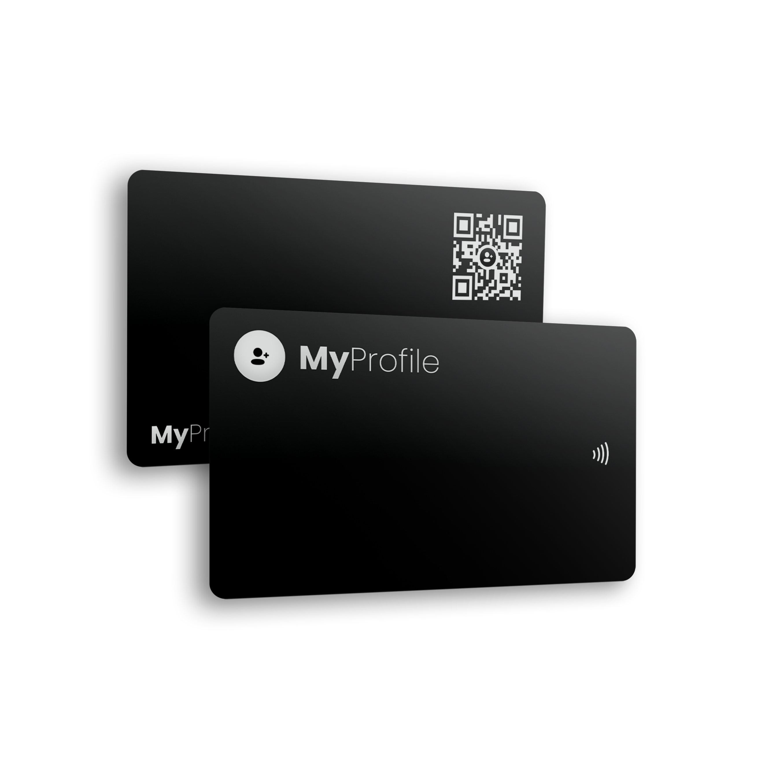 MyProfile Gray Card